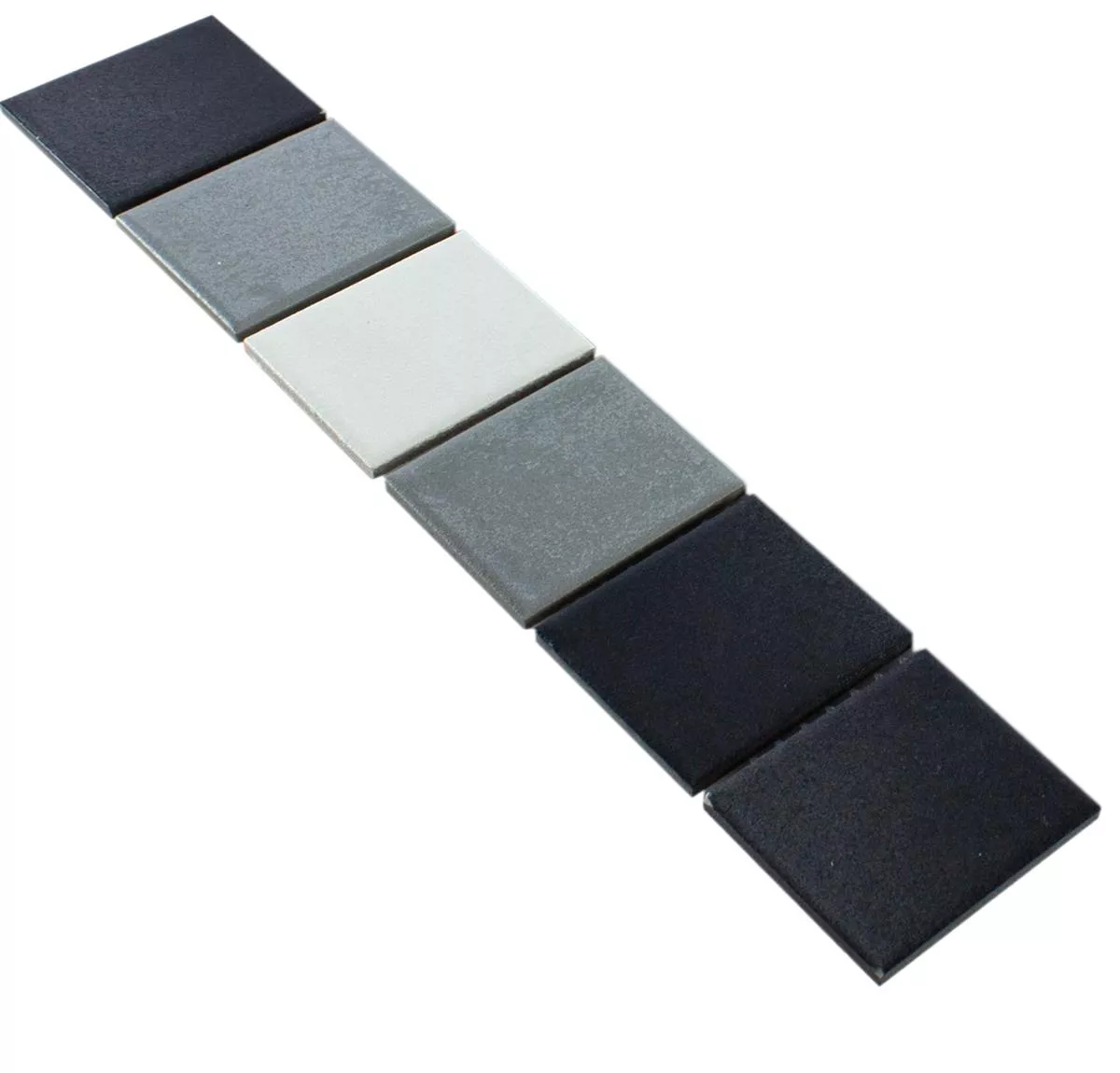 Ceramic Tiles Border Tirana Grey Black