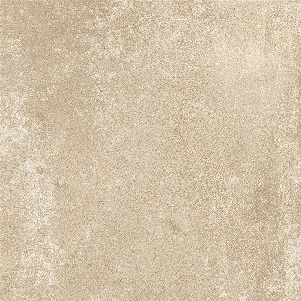 Cement Tiles Retro Optic Gris Basic Tile Beige 18,6x18,6cm