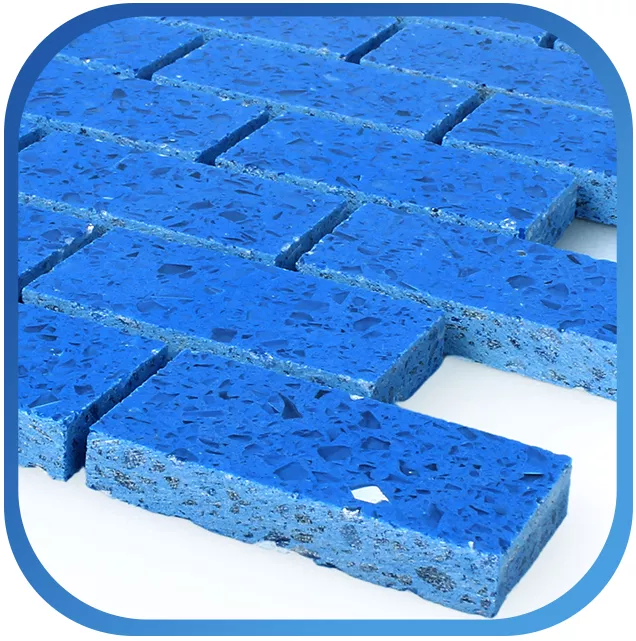 Artificial Resin Mosaic