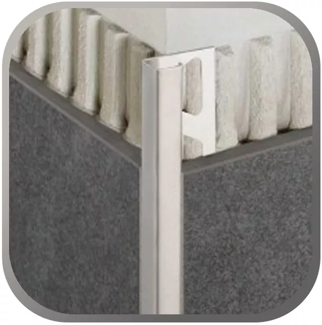 Wall corners and finishes