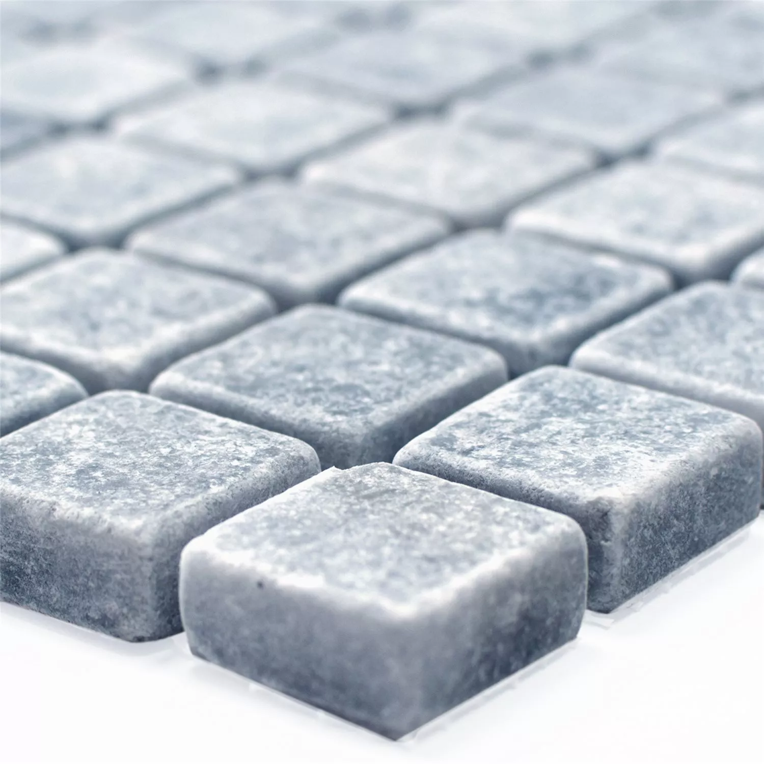 Marble Mosaic Tiles Bardiglio Black Grey 23