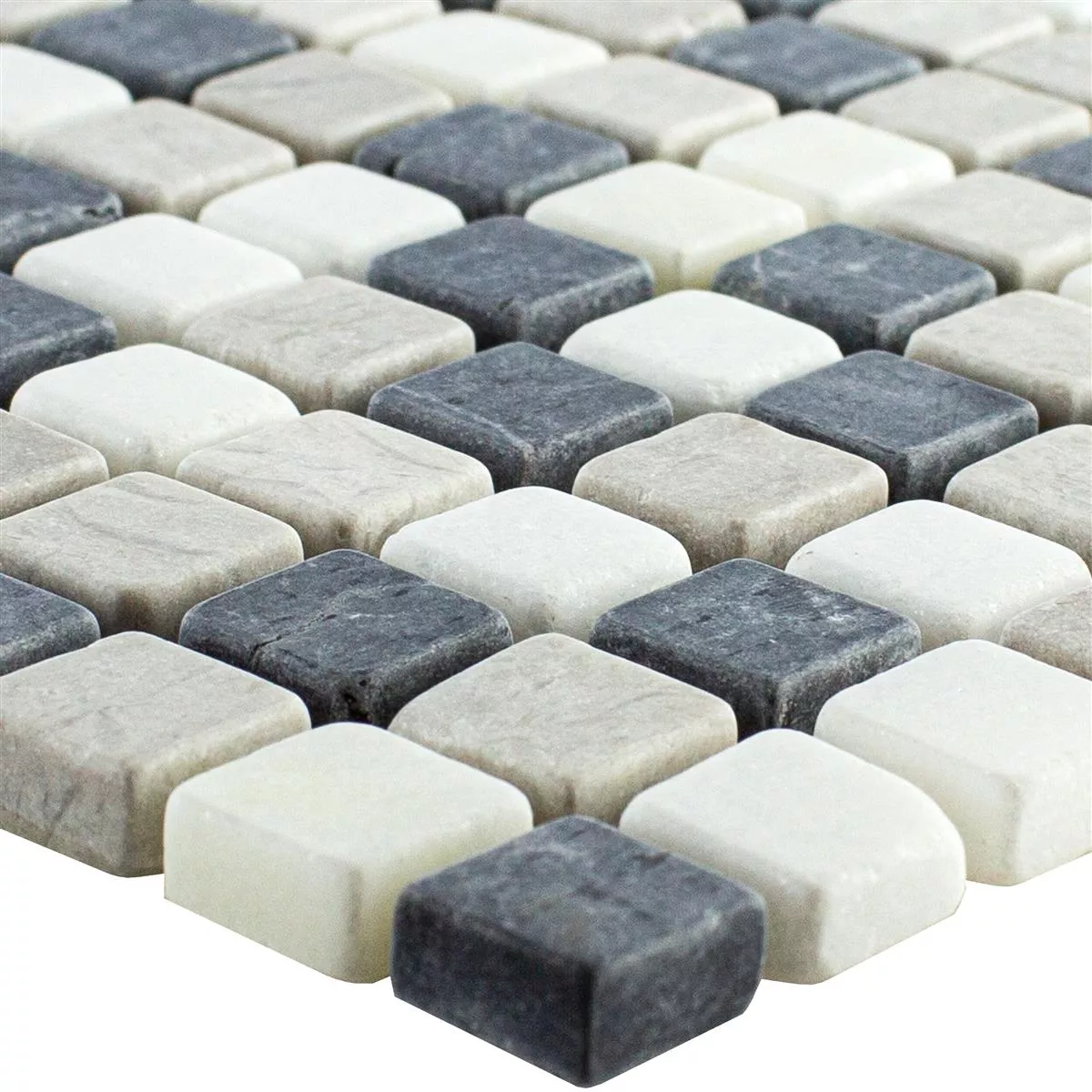Marble Mosaic Erdemol Beige Grey Black