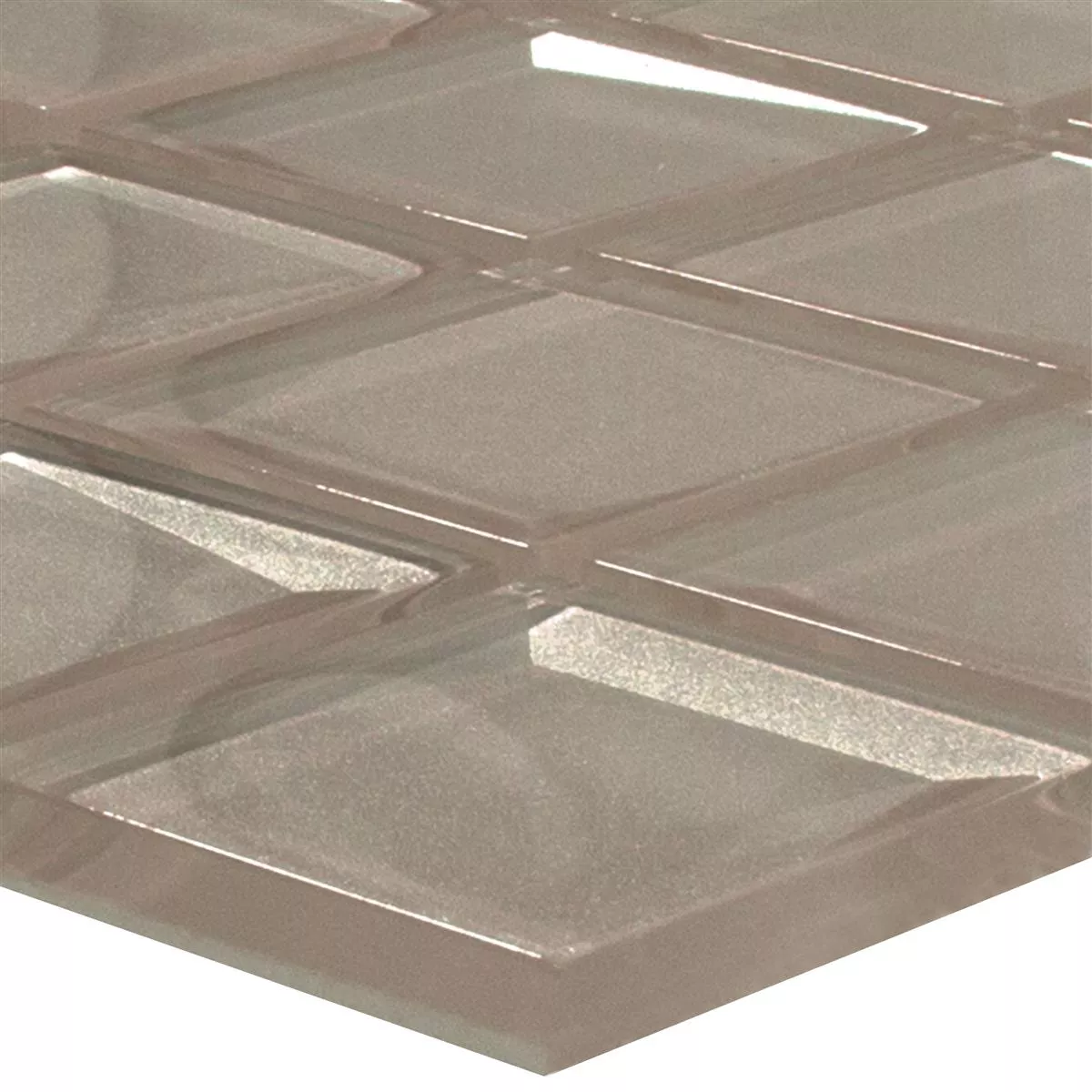 Glass Mosaic Tiles Venedig 3D Beige