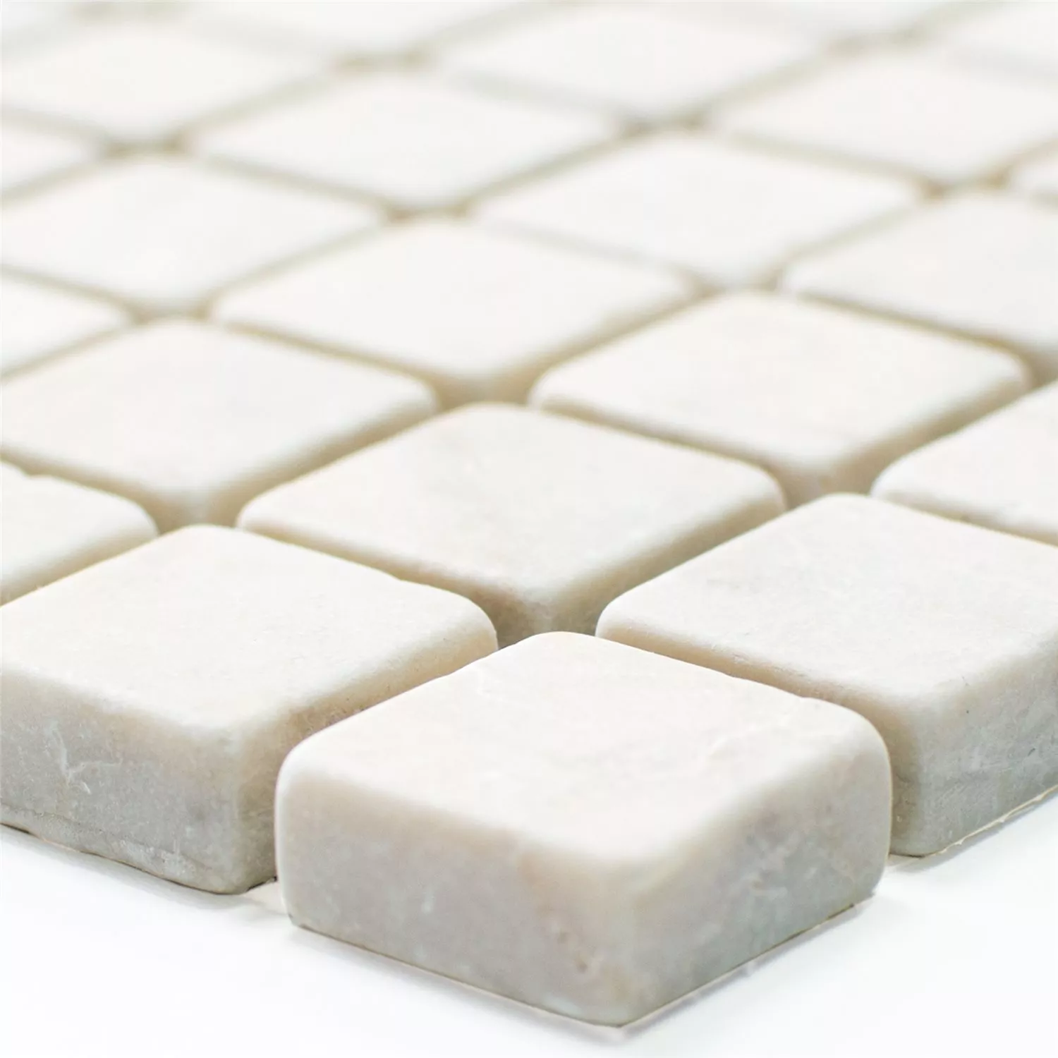 Mosaic Tiles Marble Afyon Beige 23