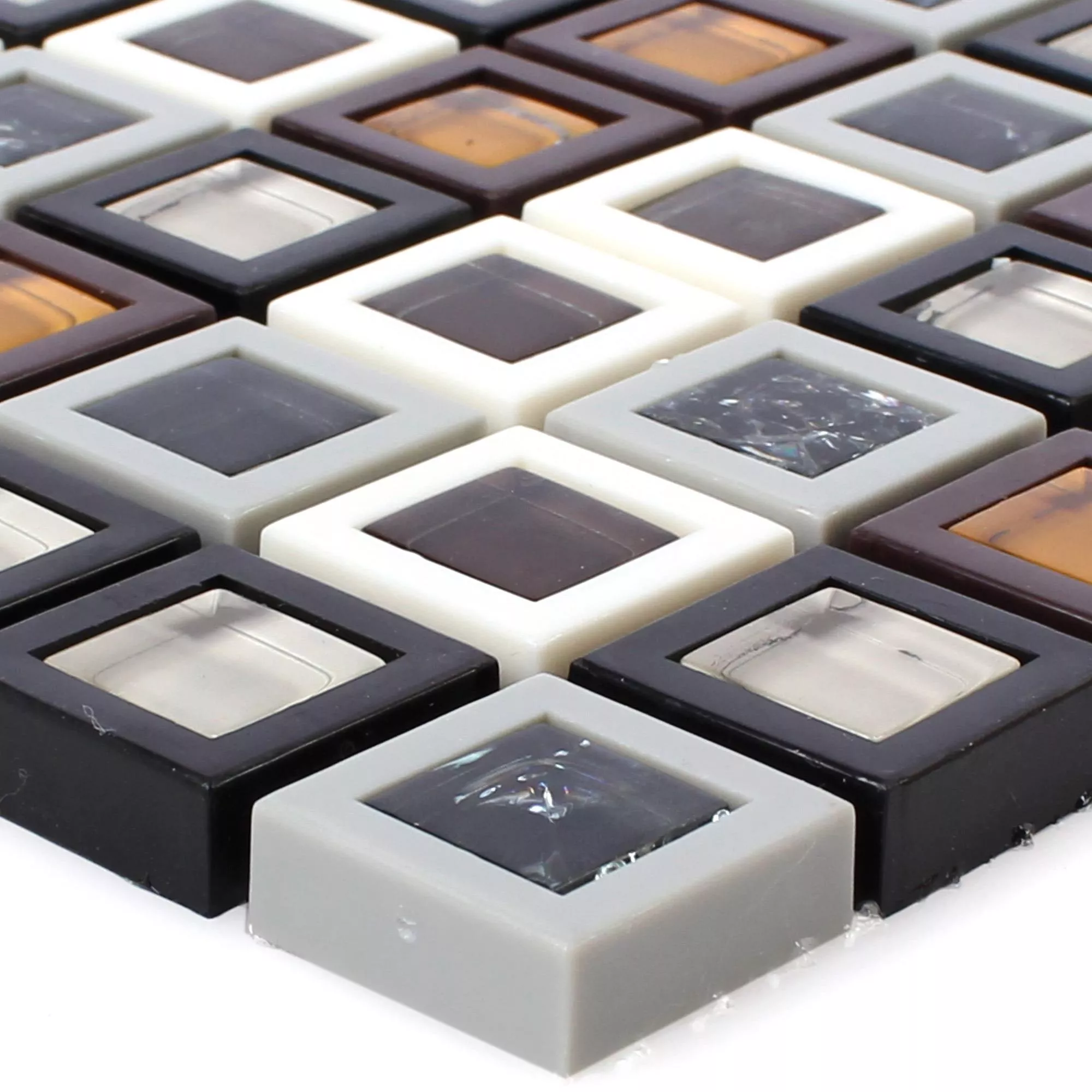 Glass Plastic Mosaic Anatolia Colored