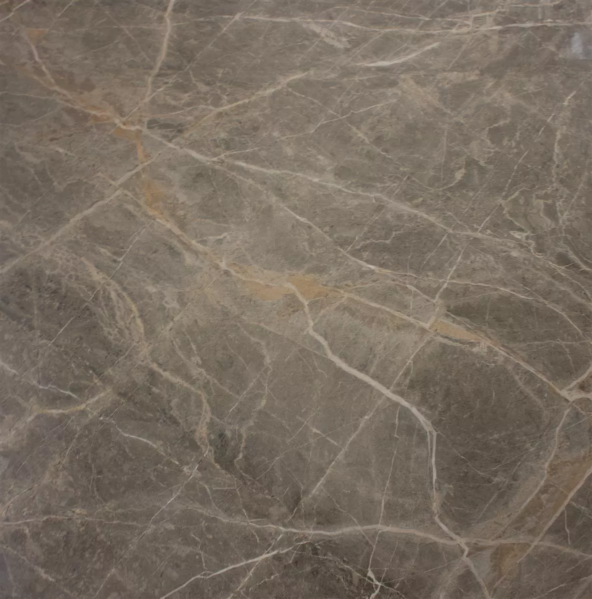 Floor Tiles Zeven Grey Beige Gold Slate Optic 60x60cm