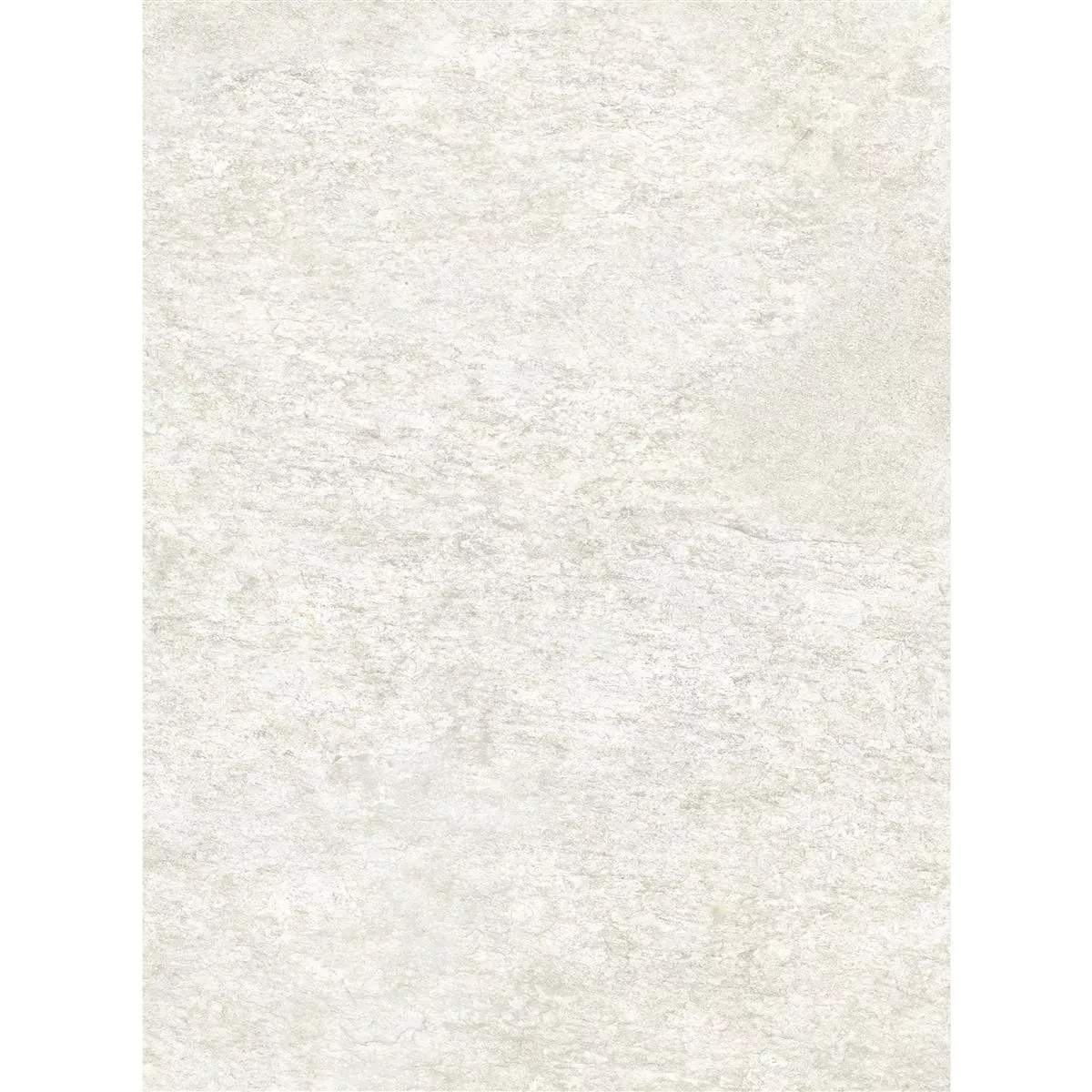 Terrace Tiles Stone Optic Nizza Blanc 60x90 cm