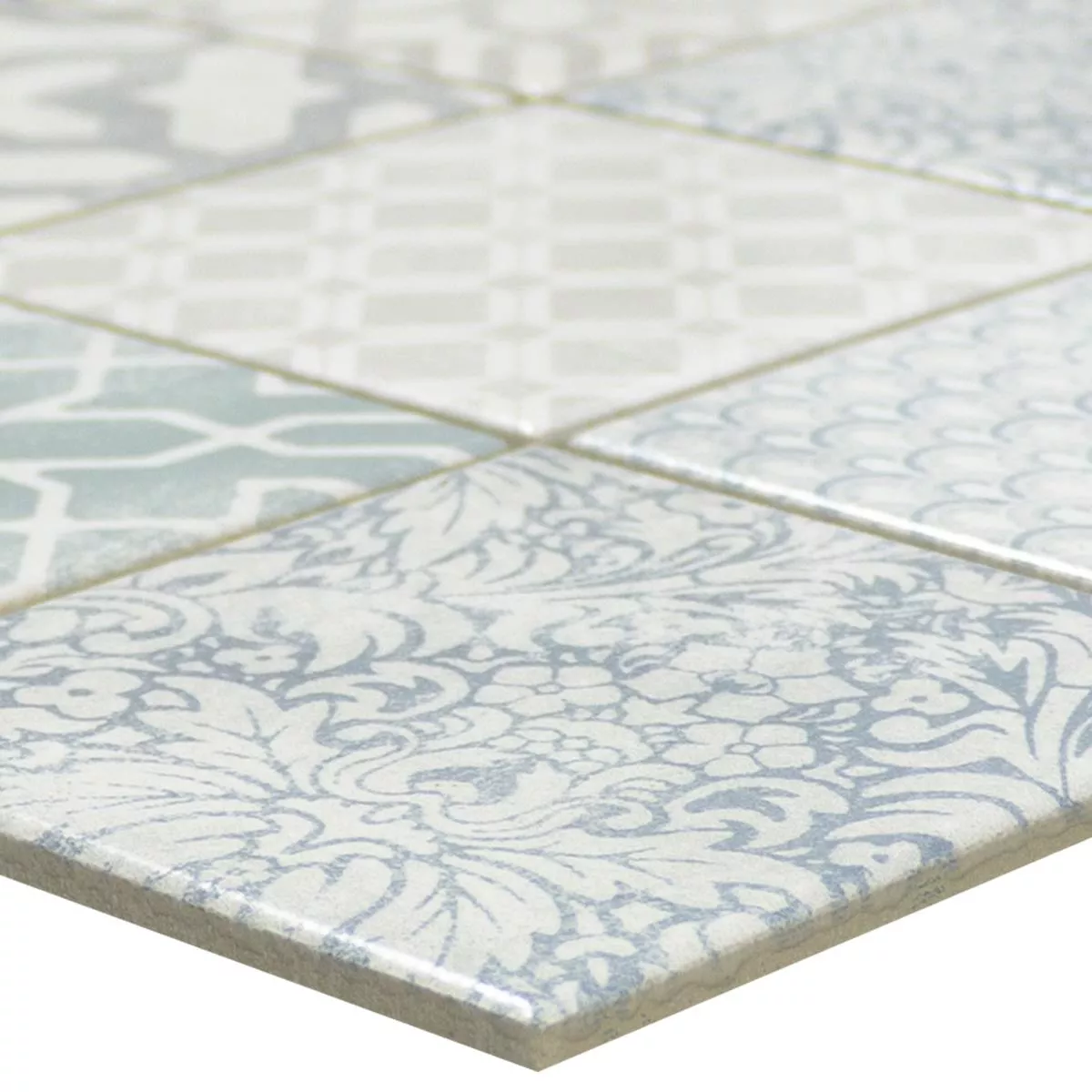 Cerámica Azulejos De Mosaico Venezia Ornamento