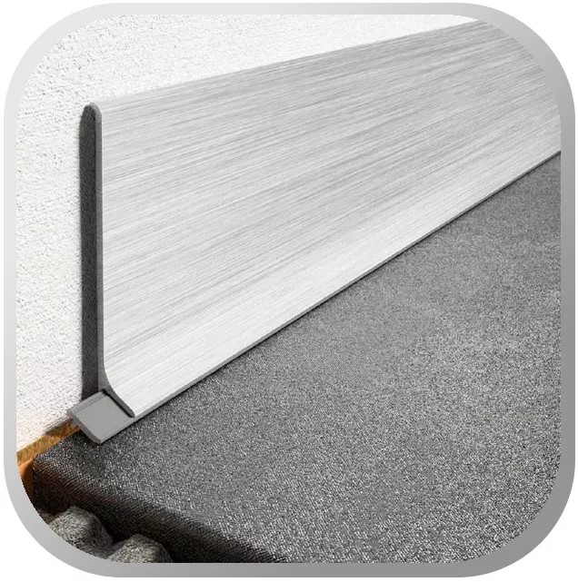 Base profile aluminum