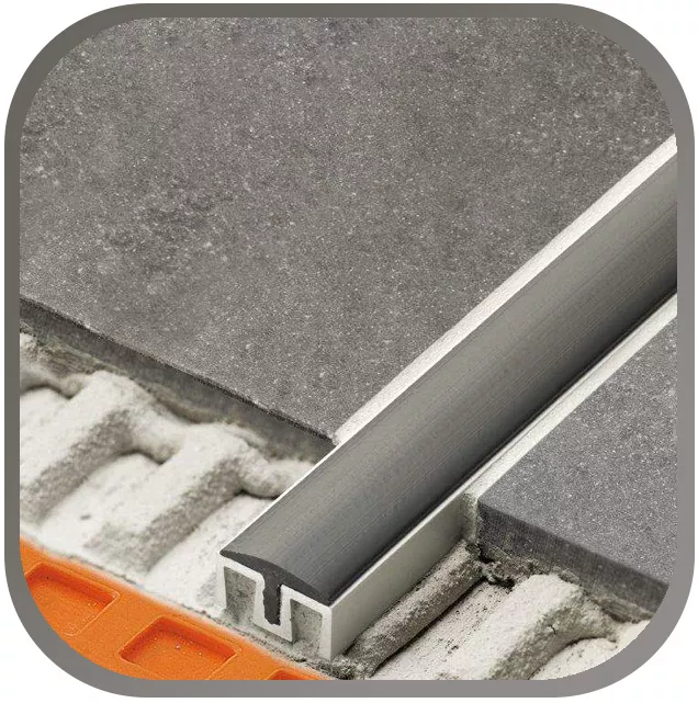 Shower profile Showerprofile rubber seal