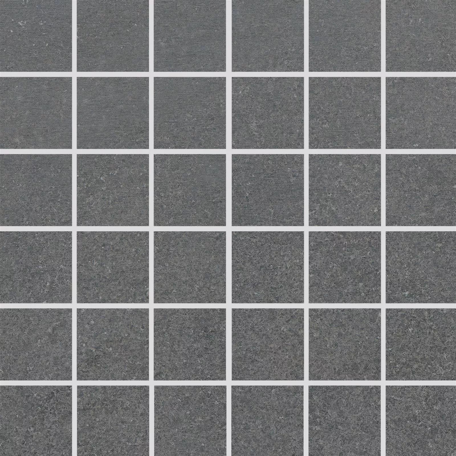 Mosaic Tile Stone Optic Horizon Anthracite