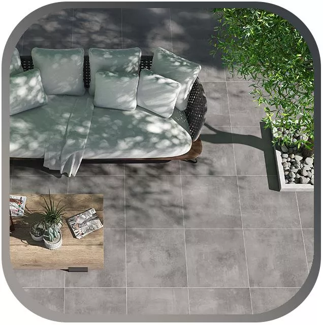 Patio Slabs Grey