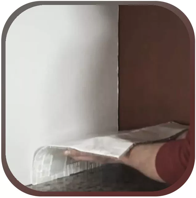 Self-adhesive mosaic laying