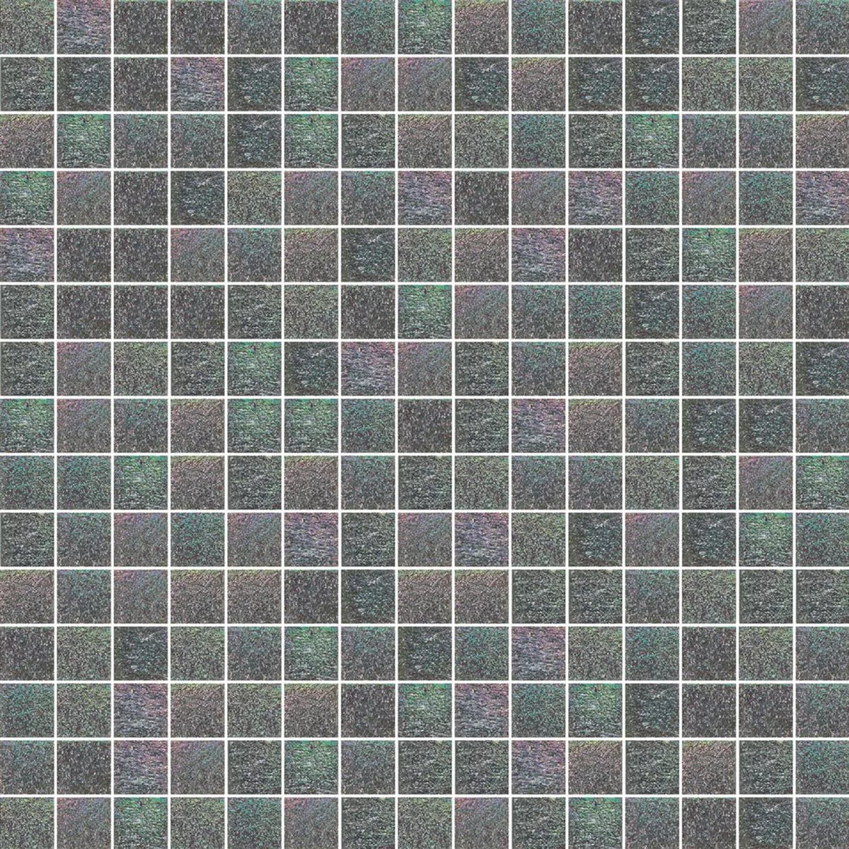 Glass Mosaic Tiles Trend-Vi 754 Shining 10x10 mm