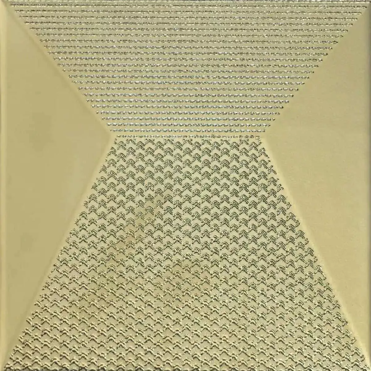 Wall Tiles Skyline 3D Cloud Exclusive Structured Gold