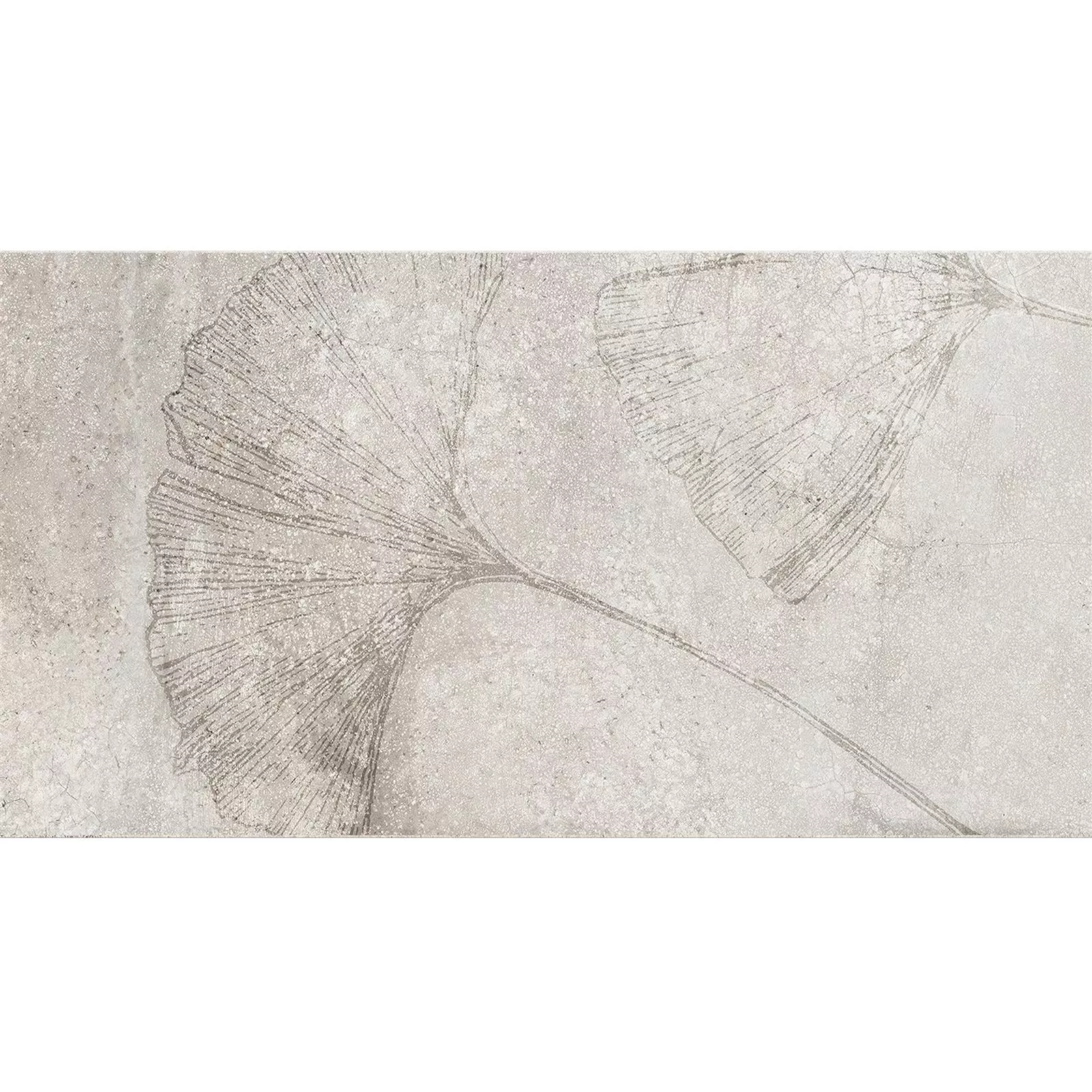 Wall Tiles Attila Grey Rectified Decor 4 30x60cm