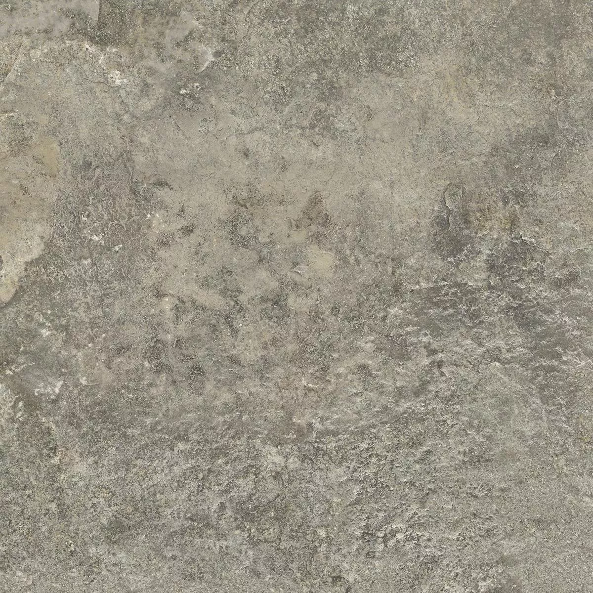 Terrace Tiles Stone Optic Nizza Brown 120x120 cm