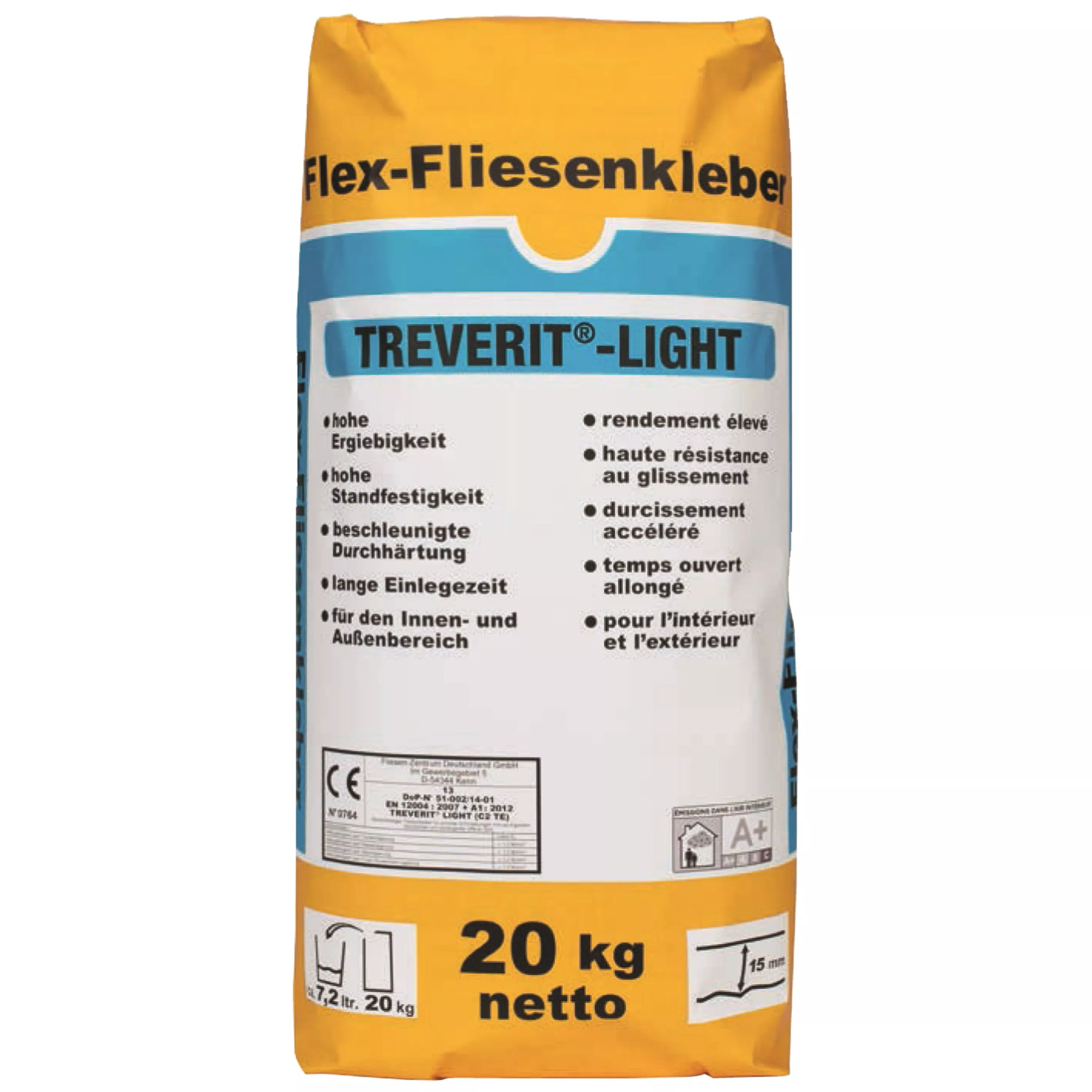 Light flexible adhesive inside, outside, underwater area (20KG)