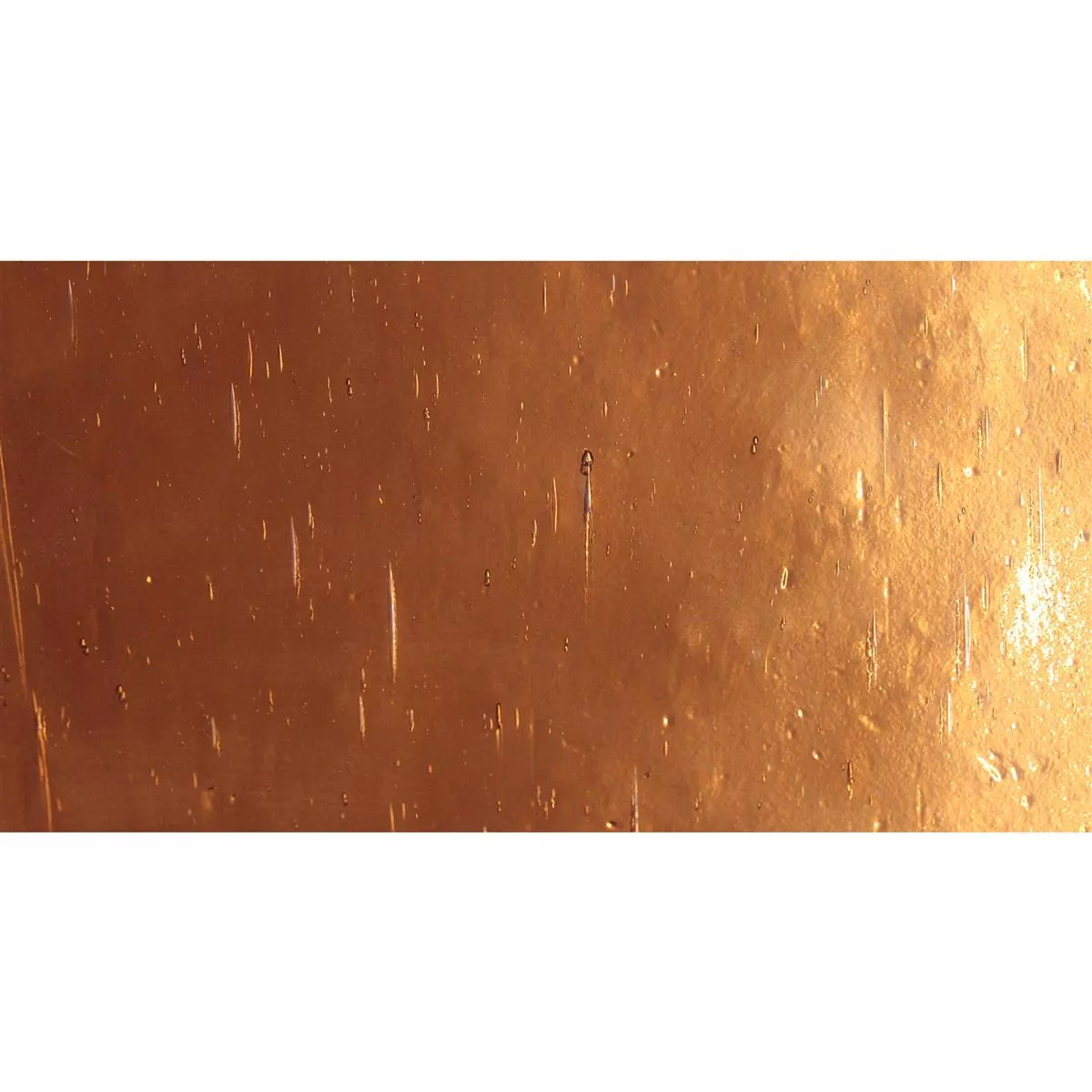 Metro Azulejos De Cristal Subway Copper Mirage Smooth 7,5x15cm