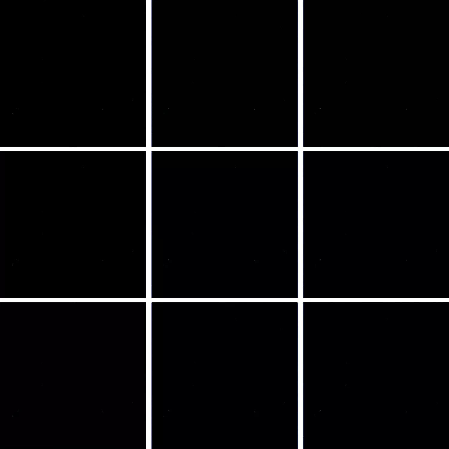 Mosaic Tiles Adventure Black Mat