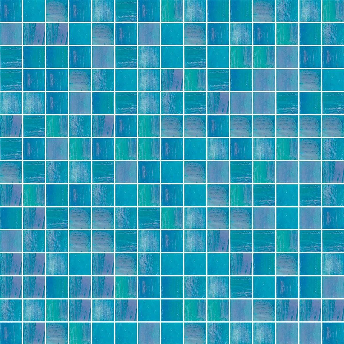Glass Mosaic Tiles Trend-Vi 843 Shining 20x20 mm
