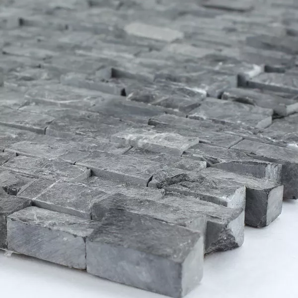 Mosaic Tiles Marble Brickstones Black
