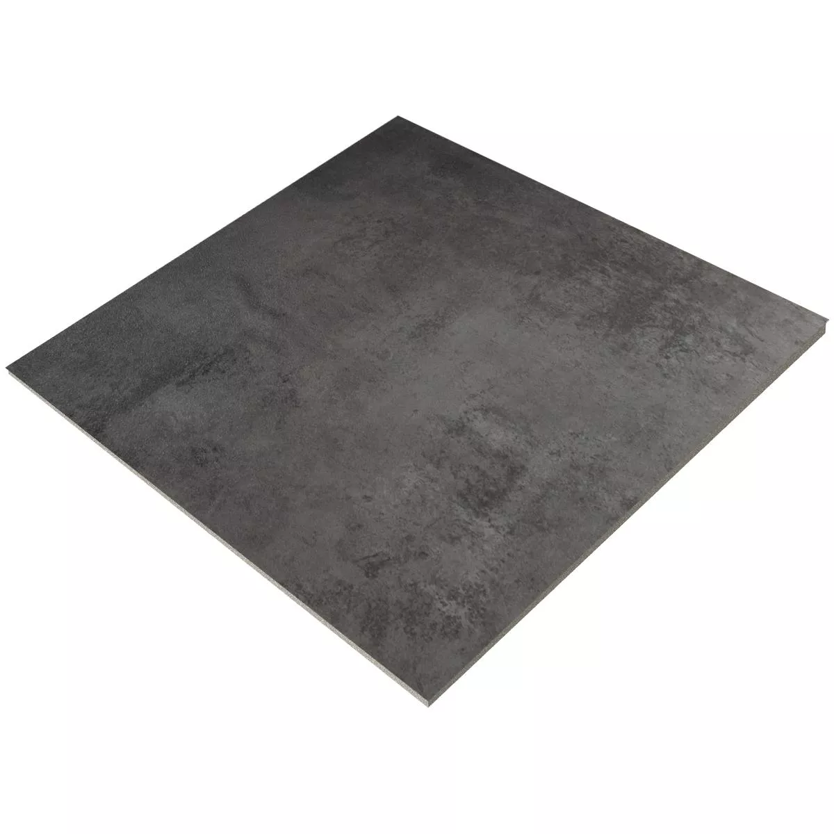 Floor Tiles Oyama Metal Optic 60x60cm Dark Grey