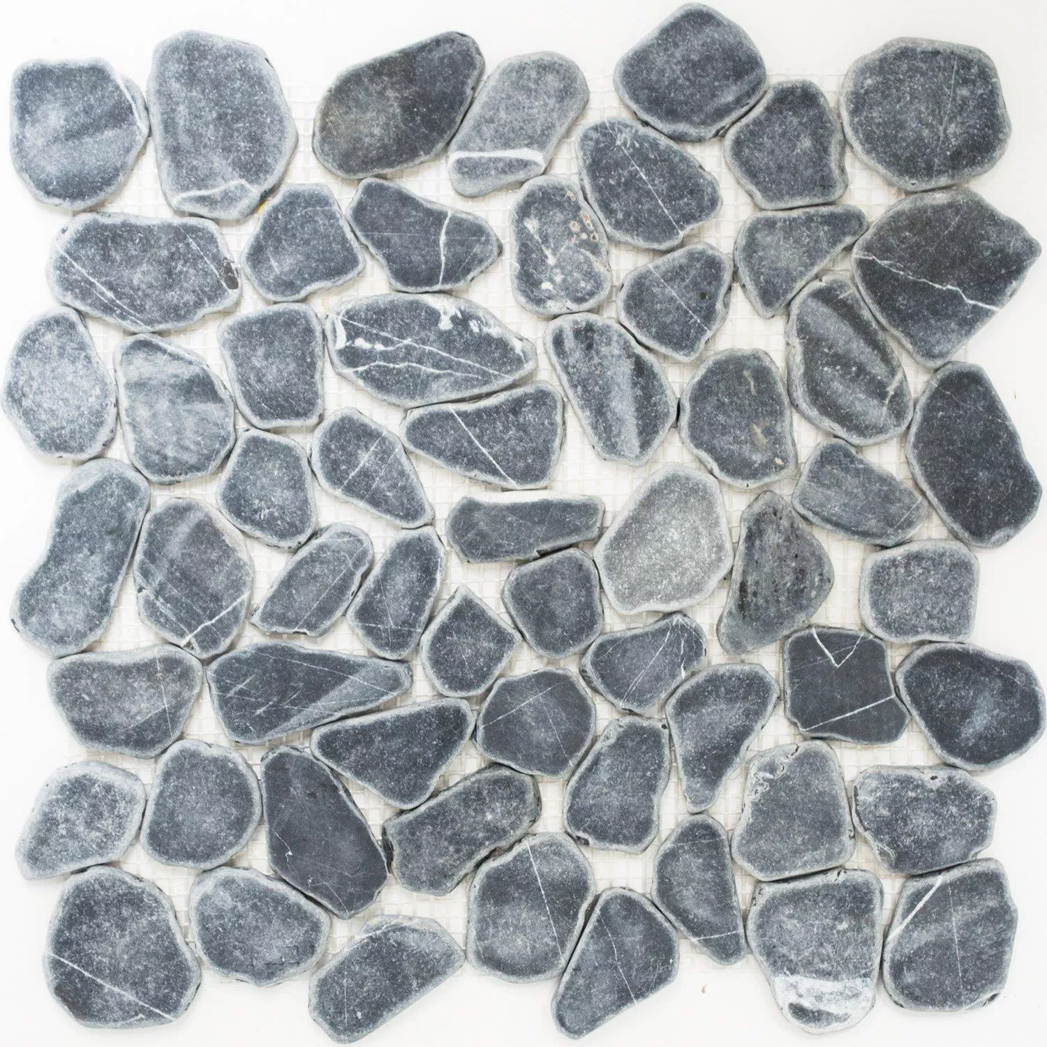 River Pebbles Mosaic Natural Stone Cut Leros