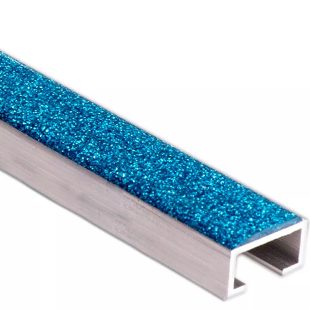 Bordes de Azulejos Vienna Azul Brillo 15x600mm