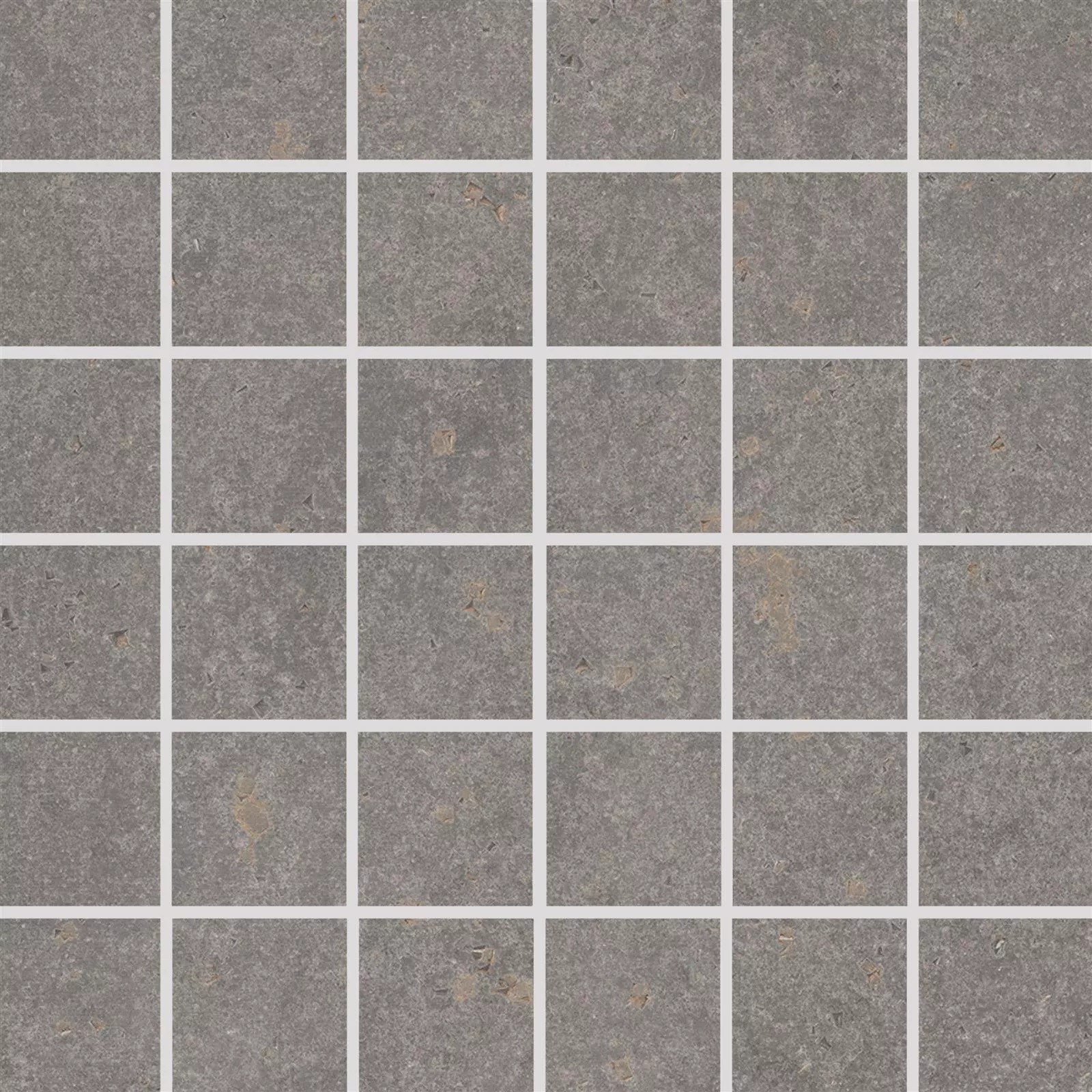 Mosaic Tiles Stone Optic Horizon Brown